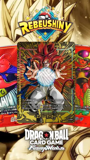 BANGERS DRAGON BALL FUSION WORLD 1€ PDD ! 🐉