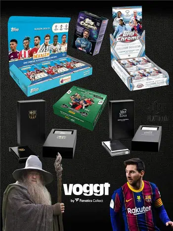 Merlin Comeback ab 1€ Futera Platinum und UWCL