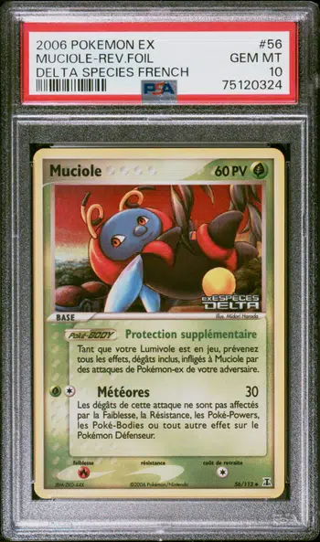 SUDDEN DEATH ! 80 CARTES GRADÉES PSA (EX-NB-XY,...)