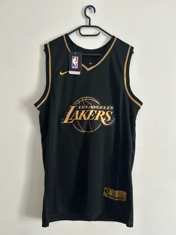 🏀//1€//Maillot Kobe Bryant 24 Noir/Or🏀