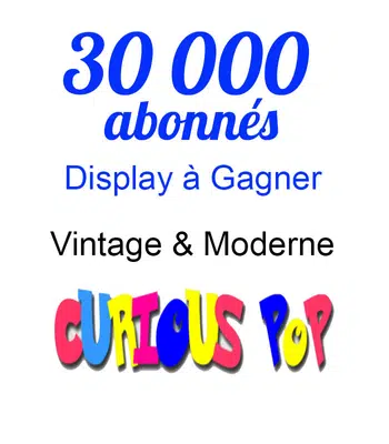 30000 abonnés ca se fête 🥰...Display à gagner🔥 Vintage & Moderne
