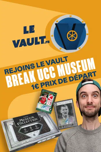 1 € pdd la Case de Museum UCC Hat Trick ! 36 autos / patchs / autopatchs !!