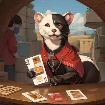 Les carte à l'unité de la Fouine 🦦