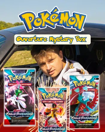 Vente de boosters / Carte à l'unité