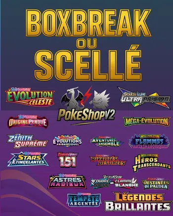 🚨Viens prendre ton booster de la Cheminée - Toutes Séries EV/EB/ME/SL/APL🚨