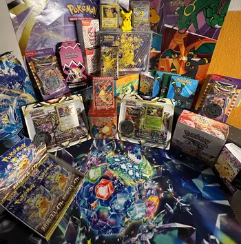 Boxbreak Pokémon - EV8, SV8, EB9 & EB10