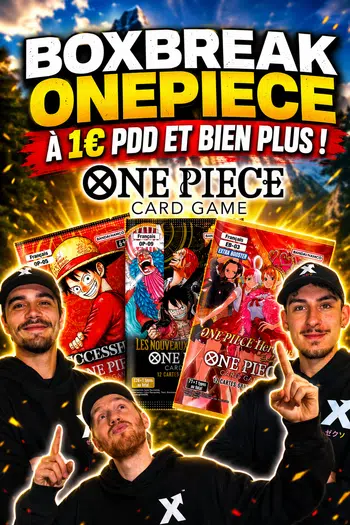 🔥BOXBREAK OP09 - OP13 - EB03 - SHOW ONEPIECE 🔥
