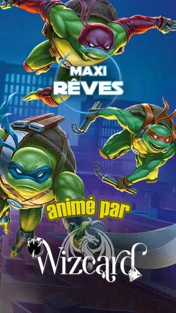 Wizcard anime le show pour l'AP Teenage Mutant Ninja Turtles