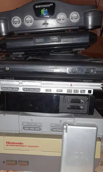 Retro-gaming, des consoles et des jeux!