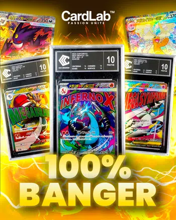 🎌 LES PREMIERES CARTES GRADÉES CCC M2a MEGA DREAM ! 🌙 + 100% BANGER JAP 🇯🇵
