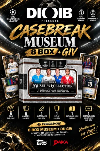 CASEBREAK  MUSEUM UEFA CLUB COMPETITIONS 25/26