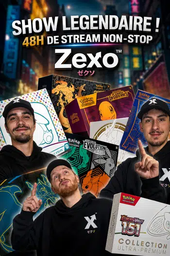 đ„SHOW LEGENDAIRE - 48H de Stream NON-STOPđ„