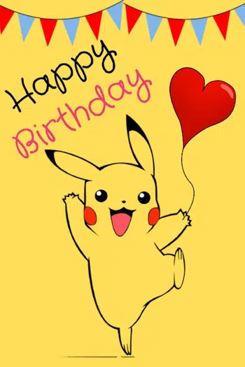 🎂Voggt Birthday🎂Cartes à l'unité et Goodies🎂