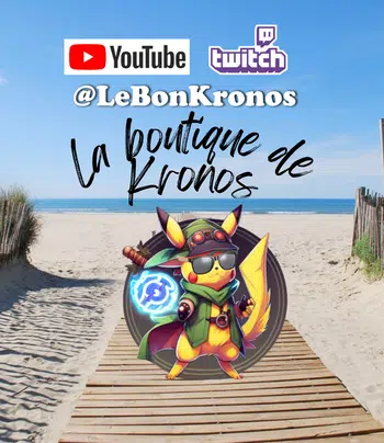 La boutique de Kronos