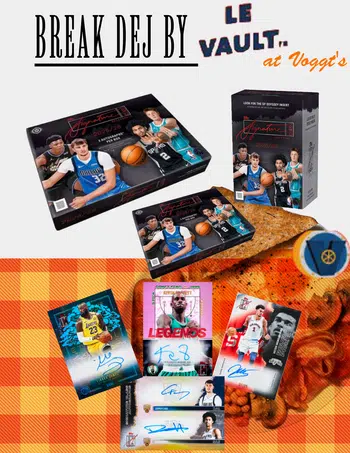 L'after Release - Topps Signature Class NBA en Break Dé
