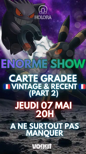 💥✨ENORME SHOW CARTE GRADEE FR 🇫🇷  VINTAGE & RECENT🧲 PARTIE 2