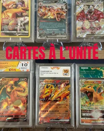 ventes cartes Pokémon