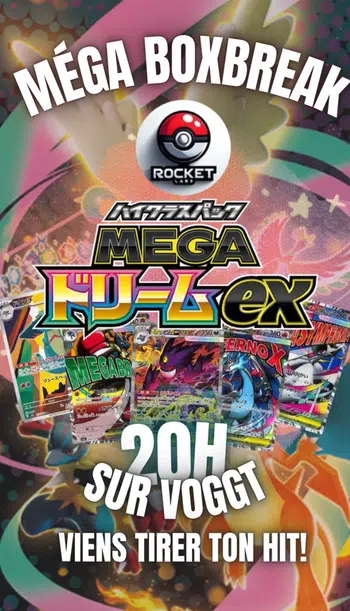 🔥Boxbreak M2a Méga Dream🔥