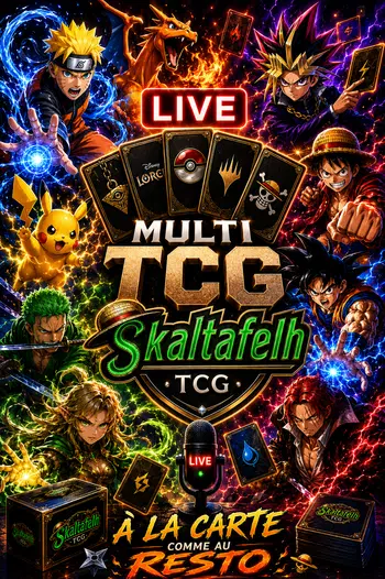 ✨ MULTI TCG = MAGIC / YUGI / RIFTBOUND / NARUTO !!!