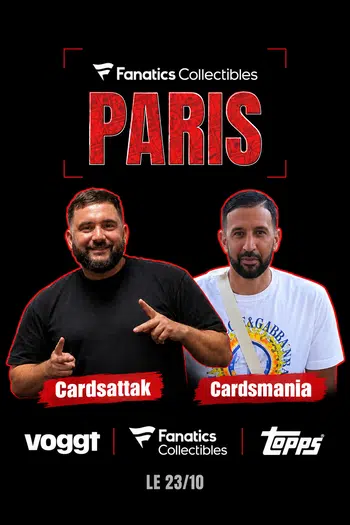 Fanatics Collectibles Paris Flagship Opening ! PSG LEGENDS 2026 !