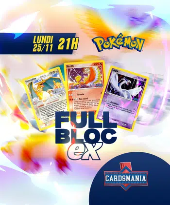 LE COME BACK - FULL BLOC EX