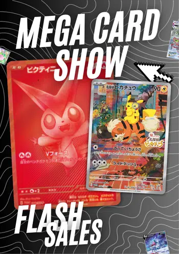 🔥 MEGA CARD SHOW , ALT , GX , GRADEE etc... 🔥 100% JPN