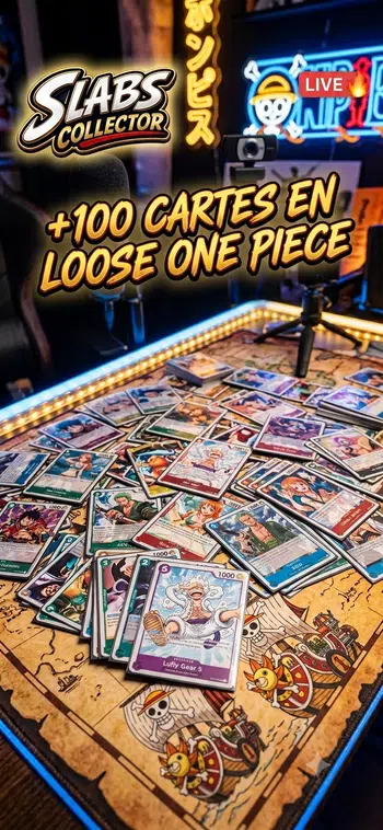 + 100 CARTES LOOSE ONE PIECE