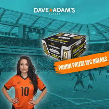 Panini Prizm World Cup Breaks With Ren!
