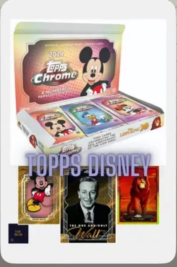 ✨DISNEY : TOPPS DISNEY CHROME® 2024✨