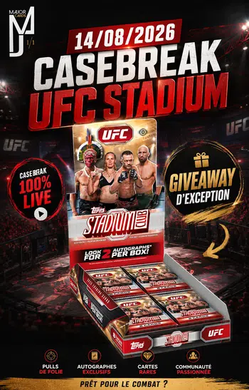 🔥🥊 CASEBREAK NEW TOPPS UFC STADIUM 25/26🥊🔥