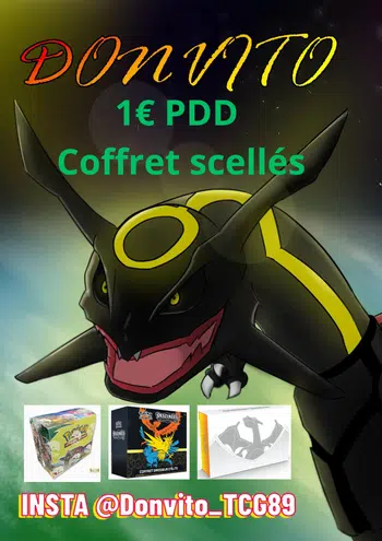 ✨ gros shows items scellés✨