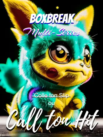 ✨ Call ton Hit 💖 Boxbreak Multi Séries ツ items scellés + Roue Déjanté