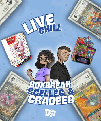 Show chill boxbreak display ME02 et scellés 🫡