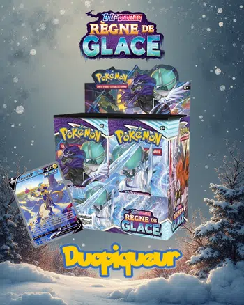 🎄❄️SHOW BOXBREAK & SCELLÉ DISPLAY RÈGNE DE GLACE❄️🎄