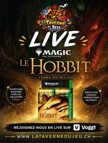 Collector le HOBBIT, booster jeu, bundle etc...