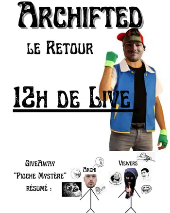 le RETOUR | 12H de Live | Préparez vous ça va être méchant