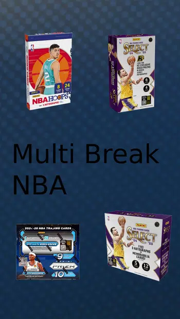 Multi Break NBA / Break A 1€ De PDD / Carte A L'unité