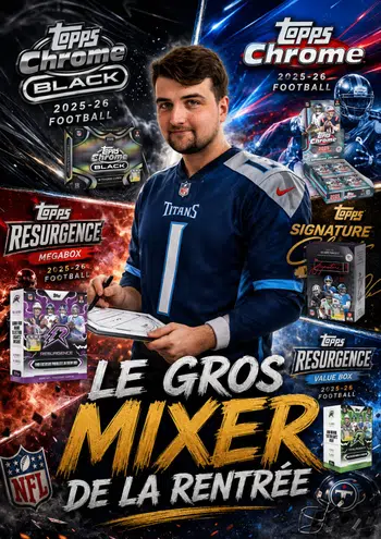 🏈 LE GROS MIXER DE LA RENTRÉE, 5 BOXS NFL 2025-26 🏈