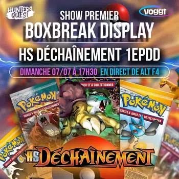 BOXBREAK Display HS Dechainement+art set DP Eveil Des Legendes