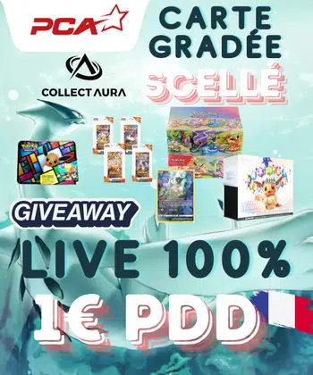 1€ PDD Carte Gradée / Scellé