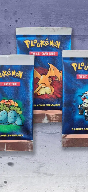 1 PDD Spécial PLOUKEMON, édition parodié de Pokemon par Tykale