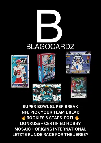 Fortsetzung des Super Bowl Breaks +++ Teams im Angebot #318