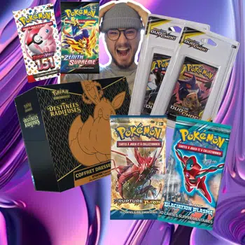 🚨 BoxBreak / Scellé Multi Séries 1€ PDD 🚨