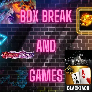 💥 Box-Break and Games FR et JAPN 💥 SA CONTINUE !!! ✌️