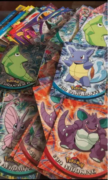 Topps série1/2/3 first movie