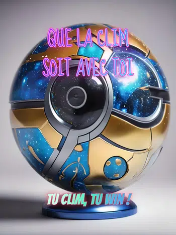 ✨ QUE LA CLIM SOIT AVEC TOI ☄️ Tu Clim, tu Win ! ツ