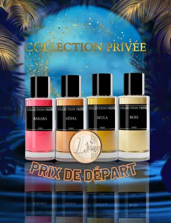 1€ PDD Parfums "Collection Privée"