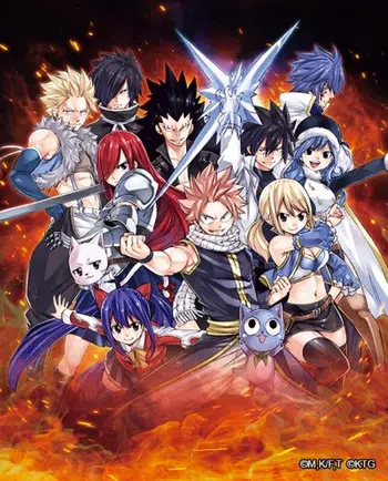 Déstockage Exceptionnel – Fairy Tail TCG parti 2
