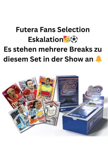 Futera Eskalation ⚽️ Breaks zu Fans Selection 2025 😄