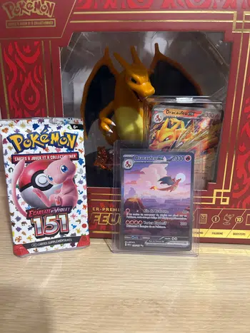 ENCHÈRE / OUVERTURE BOOSTER POKÉMON